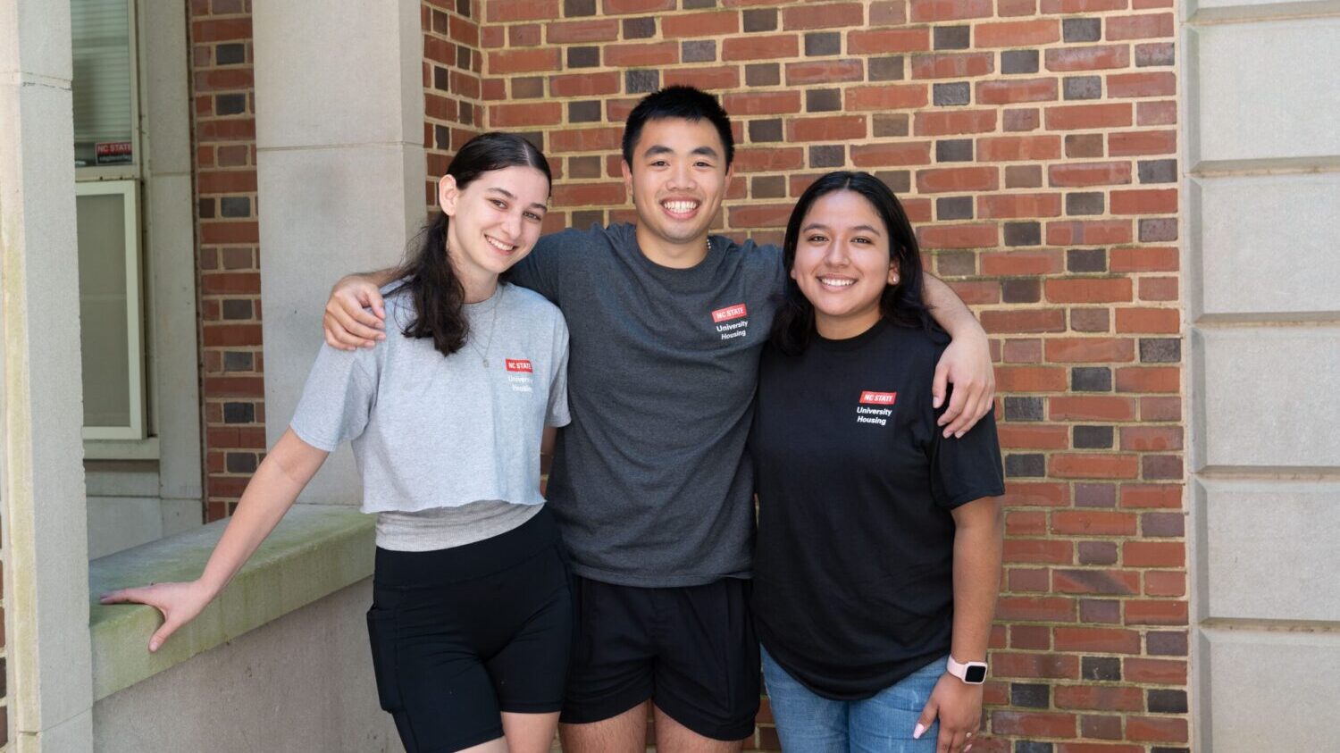 NC State University Housing Student Workers