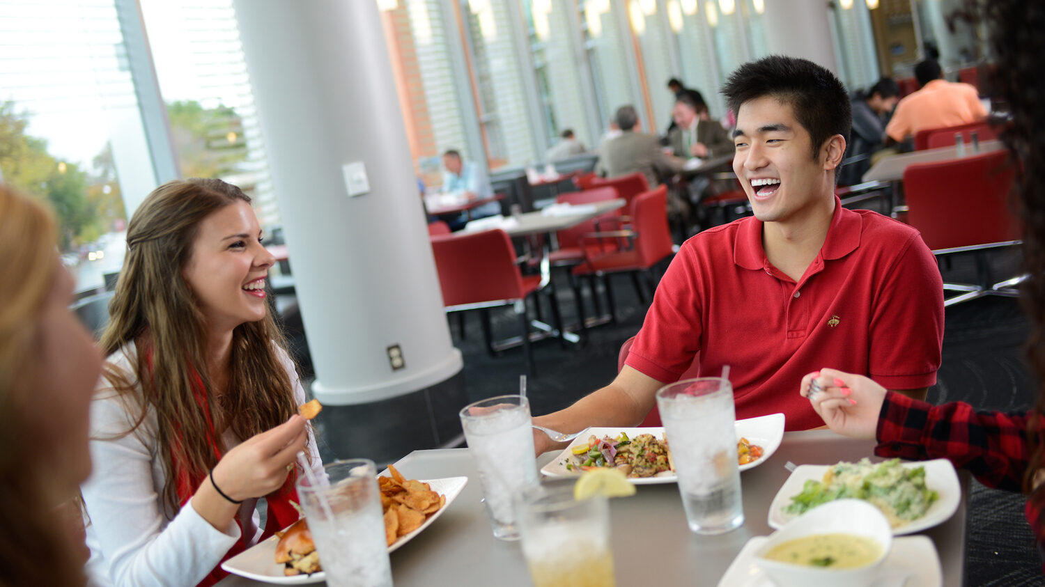 Dining in Talley Student Union